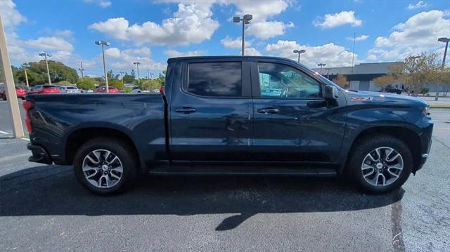 used 2021 Chevrolet Silverado 1500 car, priced at $36,137