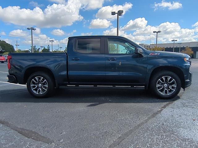 used 2021 Chevrolet Silverado 1500 car, priced at $36,137