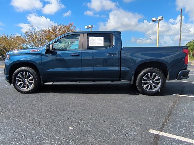 used 2021 Chevrolet Silverado 1500 car, priced at $36,137