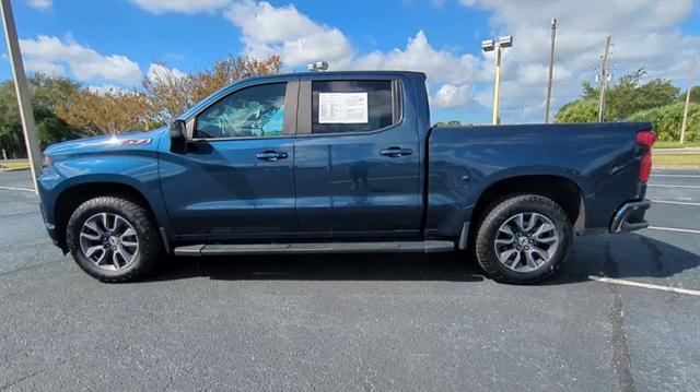 used 2021 Chevrolet Silverado 1500 car, priced at $36,137