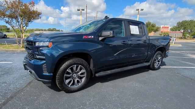 used 2021 Chevrolet Silverado 1500 car, priced at $36,137