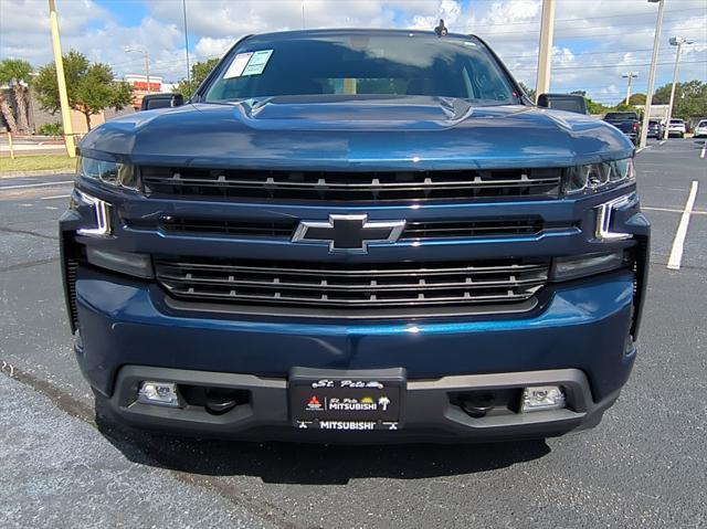 used 2021 Chevrolet Silverado 1500 car, priced at $36,137