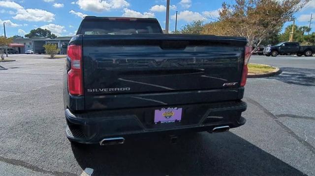 used 2021 Chevrolet Silverado 1500 car, priced at $36,137