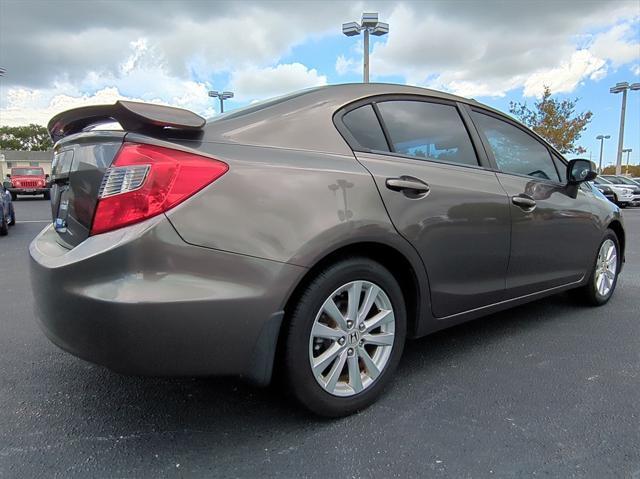 used 2012 Honda Civic car, priced at $10,450