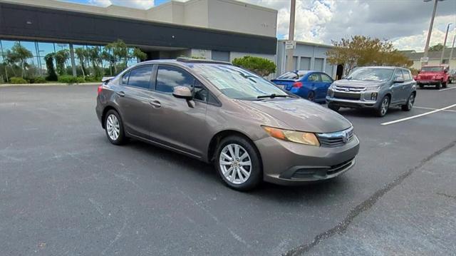 used 2012 Honda Civic car, priced at $10,450