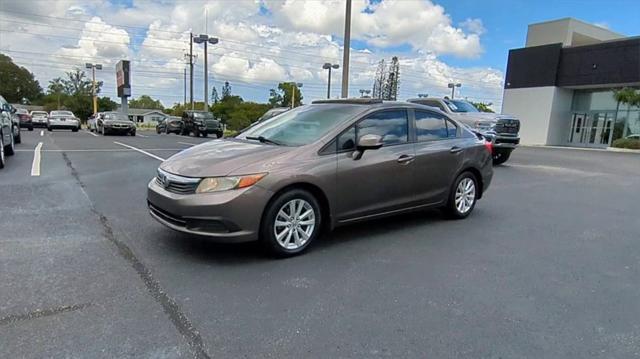 used 2012 Honda Civic car, priced at $10,450