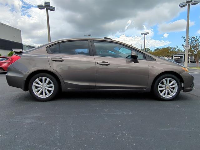 used 2012 Honda Civic car, priced at $10,450