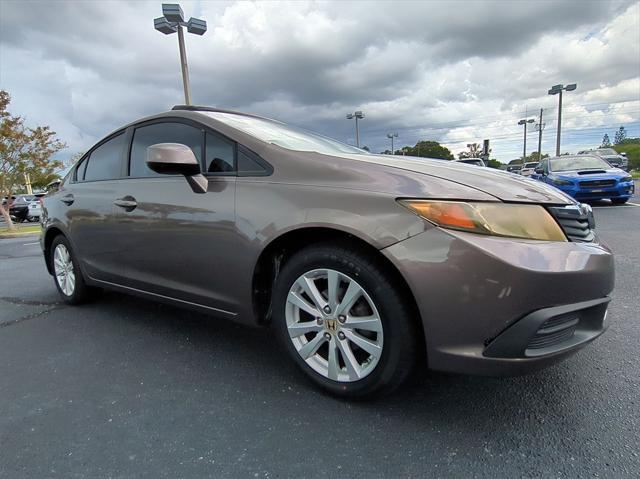 used 2012 Honda Civic car, priced at $10,450