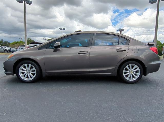 used 2012 Honda Civic car, priced at $10,450