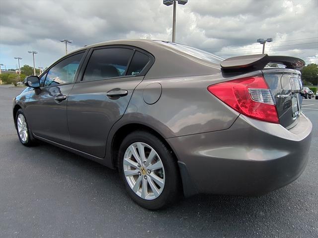 used 2012 Honda Civic car, priced at $10,450