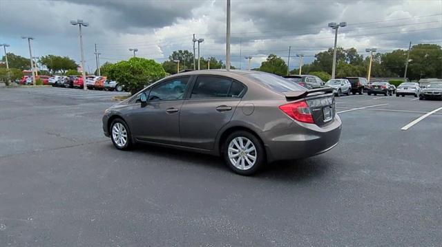 used 2012 Honda Civic car, priced at $10,450