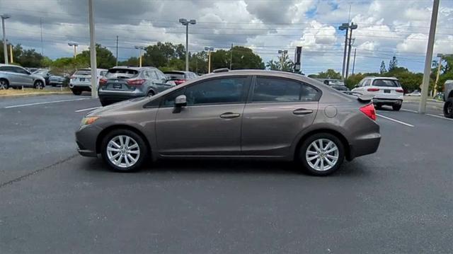 used 2012 Honda Civic car, priced at $10,450