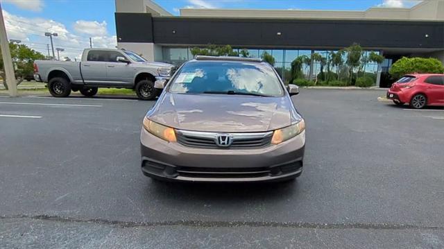 used 2012 Honda Civic car, priced at $10,450