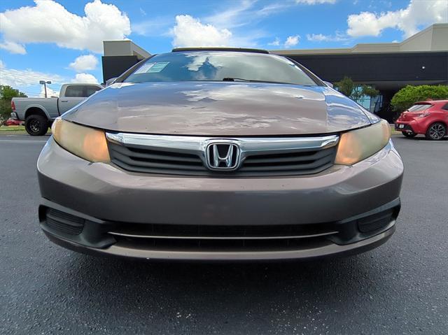 used 2012 Honda Civic car, priced at $10,450