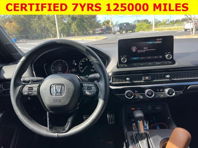 used 2022 Honda Civic car, priced at $23,439