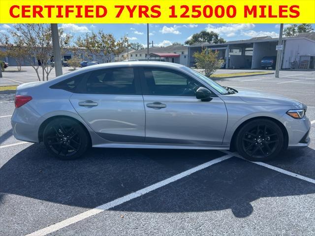 used 2022 Honda Civic car, priced at $23,439