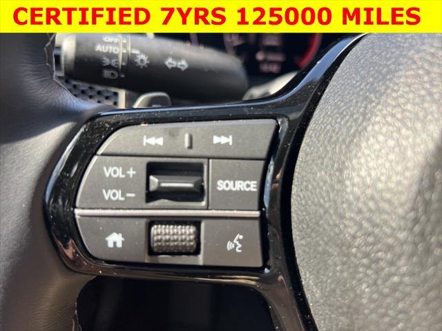 used 2022 Honda Civic car, priced at $23,439