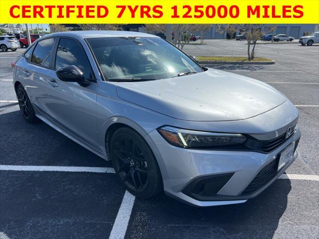 used 2022 Honda Civic car, priced at $23,439