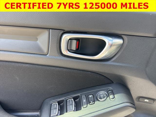 used 2022 Honda Civic car, priced at $23,439