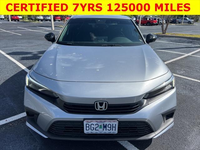 used 2022 Honda Civic car, priced at $23,439