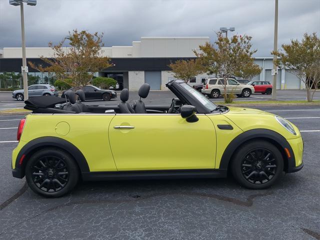 used 2022 MINI Convertible car, priced at $24,953