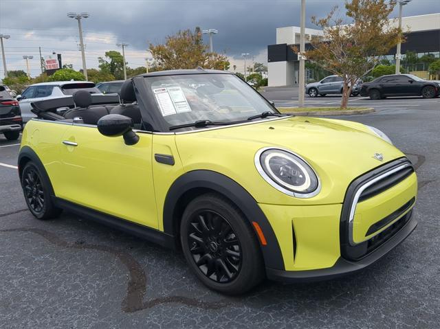 used 2022 MINI Convertible car, priced at $24,953