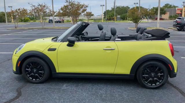 used 2022 MINI Convertible car, priced at $24,953