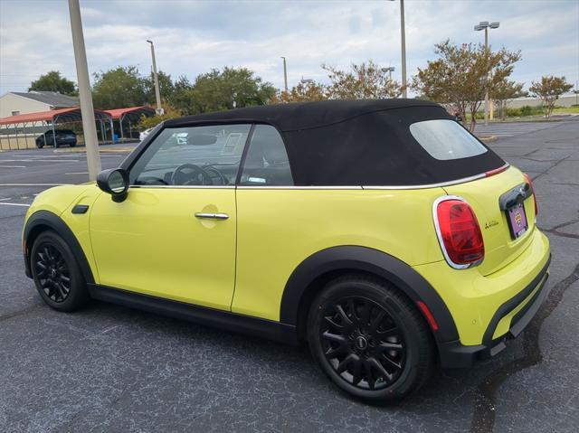 used 2022 MINI Convertible car, priced at $24,953