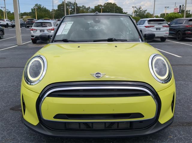 used 2022 MINI Convertible car, priced at $24,953