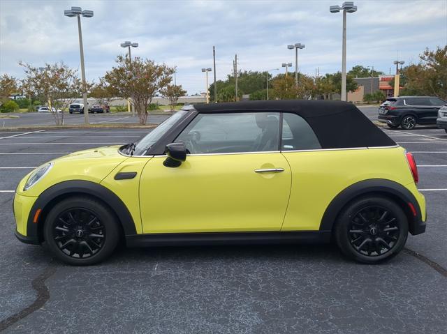 used 2022 MINI Convertible car, priced at $24,953