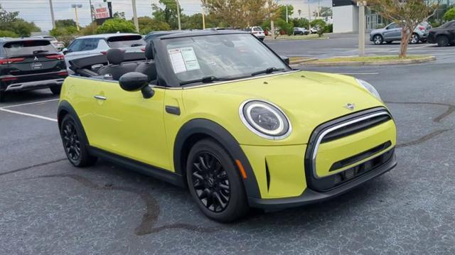 used 2022 MINI Convertible car, priced at $24,953