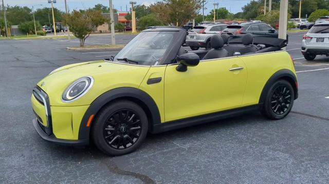 used 2022 MINI Convertible car, priced at $24,953