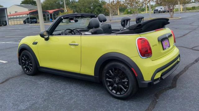 used 2022 MINI Convertible car, priced at $24,953