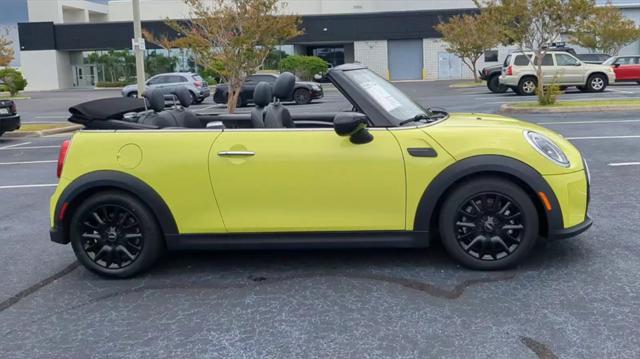 used 2022 MINI Convertible car, priced at $24,953