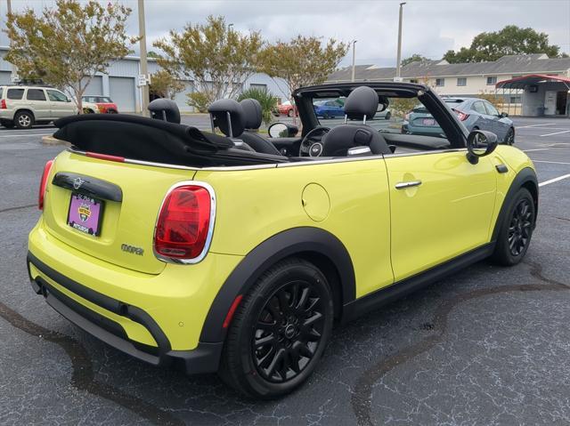 used 2022 MINI Convertible car, priced at $24,953