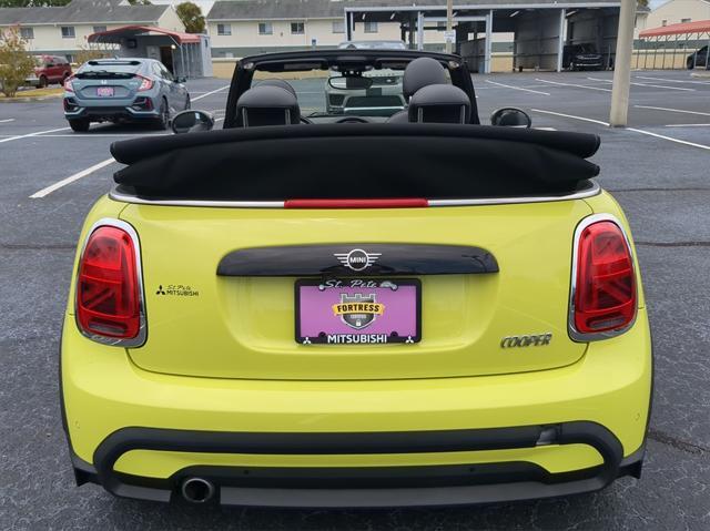 used 2022 MINI Convertible car, priced at $24,953