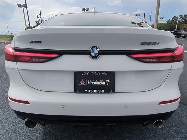 used 2022 BMW 228 Gran Coupe car, priced at $29,151