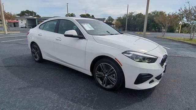 used 2022 BMW 228 Gran Coupe car, priced at $29,151