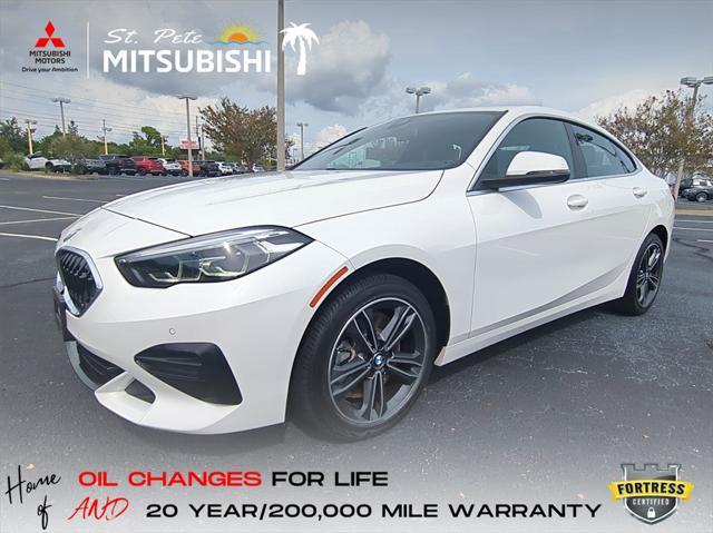 used 2022 BMW 228 Gran Coupe car, priced at $29,151