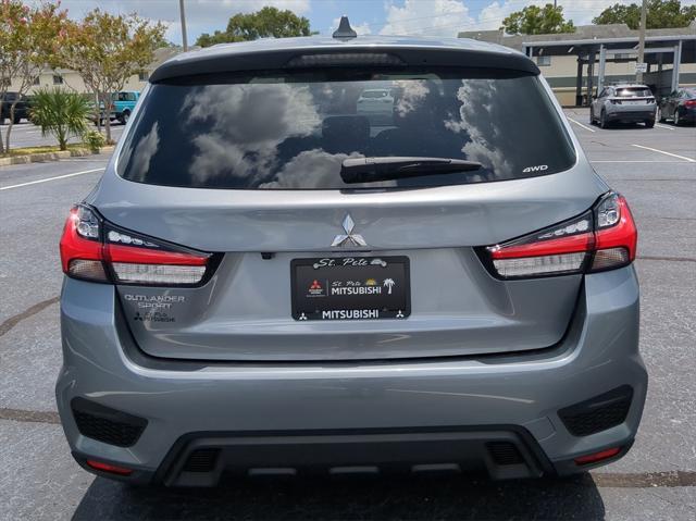 new 2024 Mitsubishi Outlander Sport car, priced at $27,030