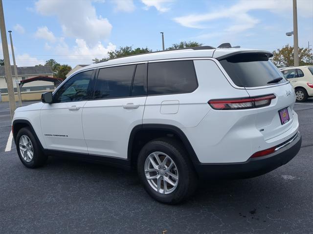 used 2021 Jeep Grand Cherokee L car, priced at $25,616