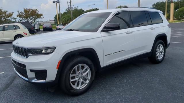 used 2021 Jeep Grand Cherokee L car, priced at $25,616