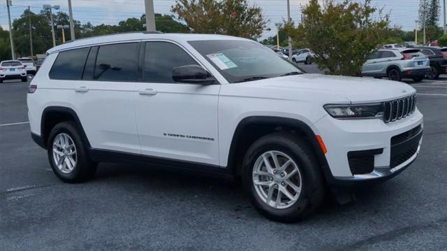 used 2021 Jeep Grand Cherokee L car, priced at $25,616