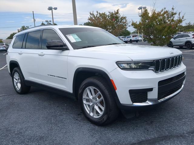 used 2021 Jeep Grand Cherokee L car, priced at $25,616