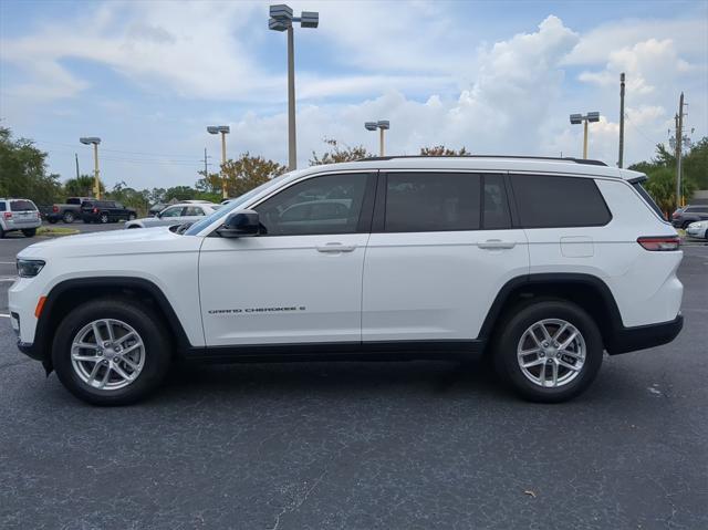 used 2021 Jeep Grand Cherokee L car, priced at $25,616