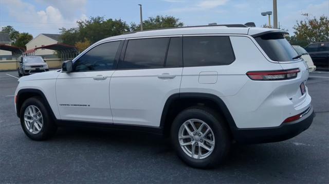 used 2021 Jeep Grand Cherokee L car, priced at $25,616