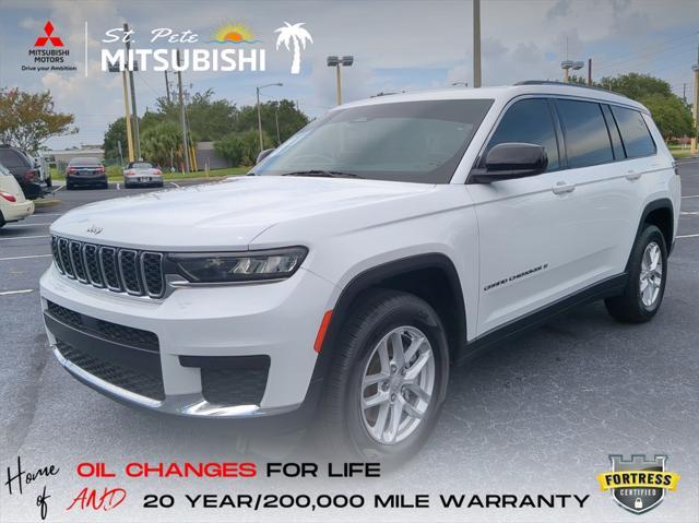 used 2021 Jeep Grand Cherokee L car, priced at $25,616