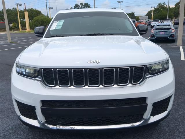 used 2021 Jeep Grand Cherokee L car, priced at $25,616