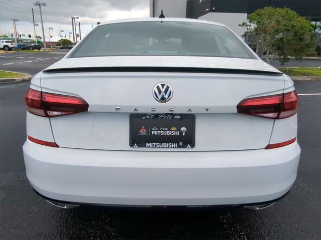 used 2021 Volkswagen Passat car, priced at $18,599