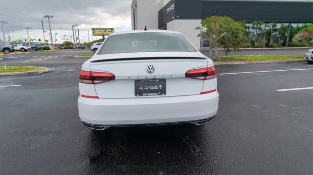 used 2021 Volkswagen Passat car, priced at $18,599